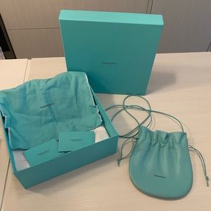 Tiffany blue Tiffany purse!